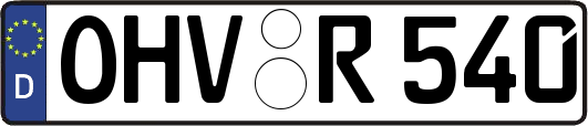 OHV-R540