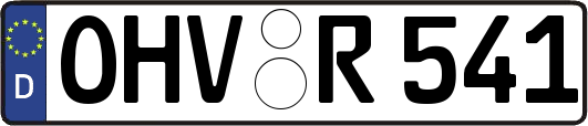 OHV-R541