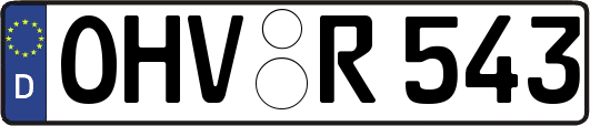OHV-R543