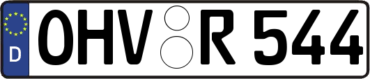 OHV-R544