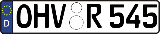 OHV-R545