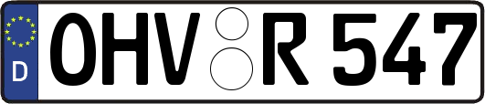 OHV-R547