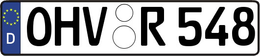 OHV-R548