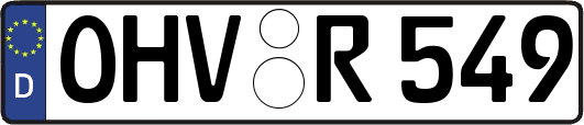 OHV-R549