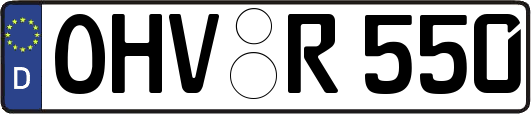 OHV-R550