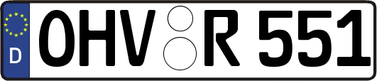 OHV-R551