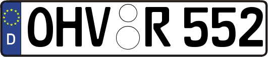 OHV-R552