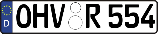 OHV-R554
