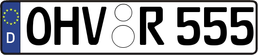 OHV-R555