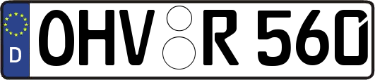 OHV-R560