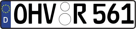 OHV-R561