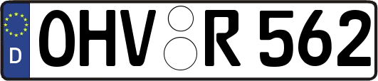 OHV-R562