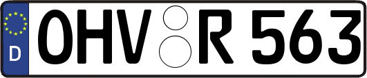 OHV-R563