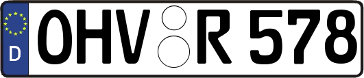 OHV-R578