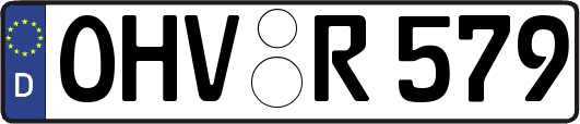 OHV-R579