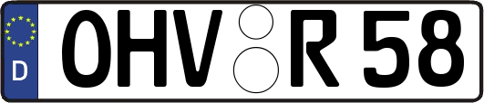 OHV-R58