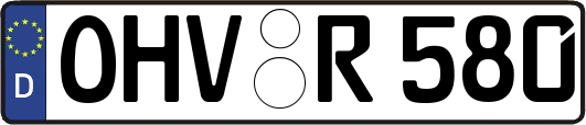 OHV-R580