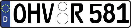 OHV-R581