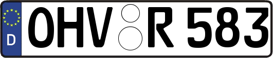 OHV-R583