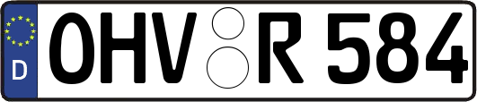 OHV-R584