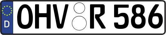 OHV-R586