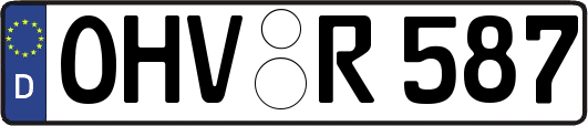 OHV-R587