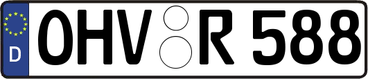 OHV-R588