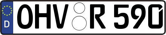 OHV-R590