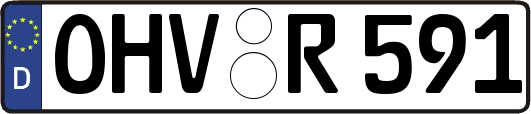 OHV-R591