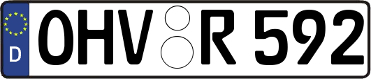OHV-R592