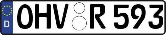 OHV-R593