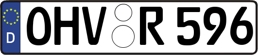 OHV-R596