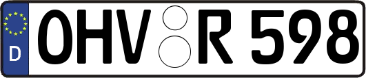 OHV-R598