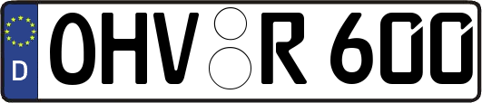 OHV-R600