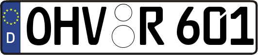 OHV-R601