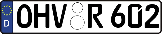 OHV-R602