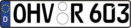 OHV-R603