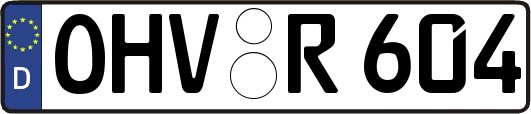 OHV-R604
