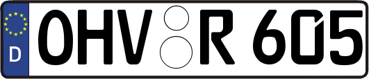 OHV-R605