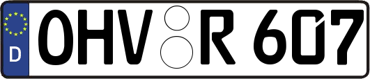 OHV-R607