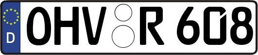 OHV-R608