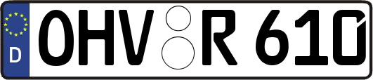 OHV-R610