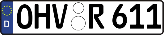 OHV-R611