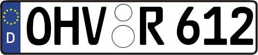 OHV-R612