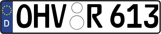 OHV-R613