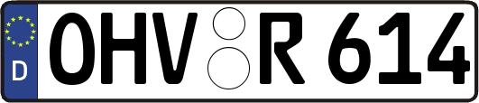 OHV-R614