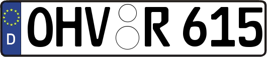 OHV-R615