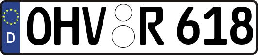OHV-R618
