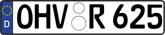 OHV-R625