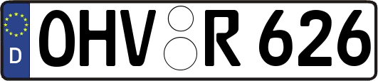 OHV-R626